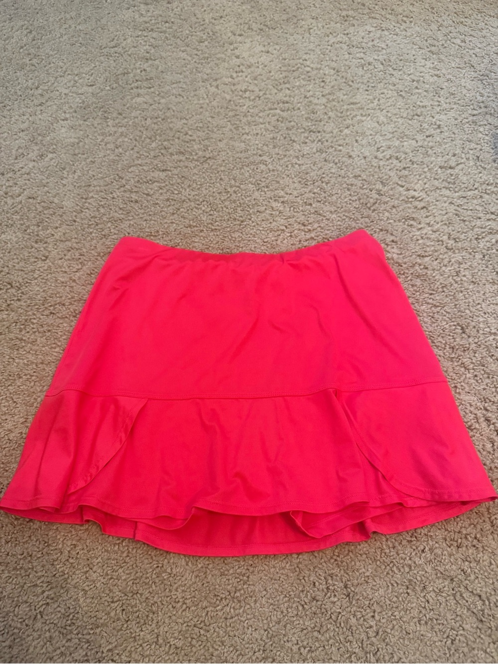 Fila Hot Pink Ruffle Tennis Skirt